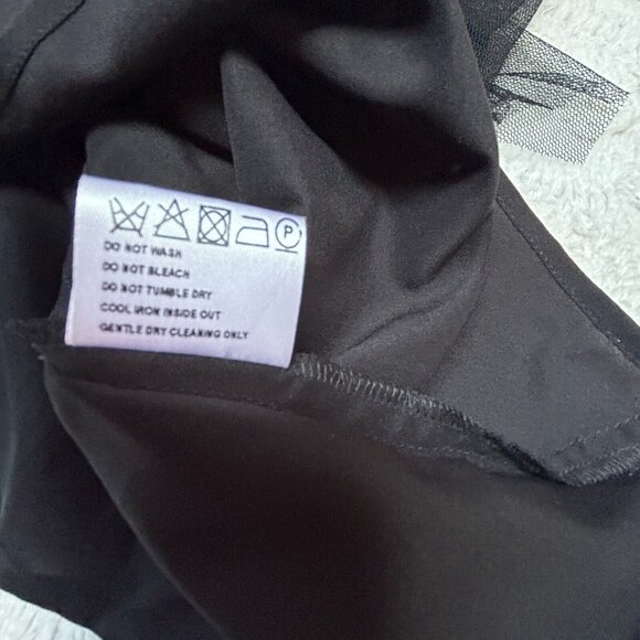 Sachin + Babi For Ankasa Womens Medium Black Embellished Racerback Tank Top - Picture 5 of 8